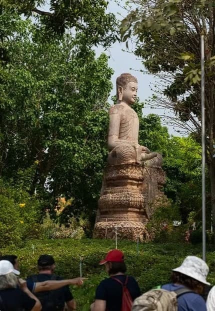 Oudong, l'ancienne capitale du royaume