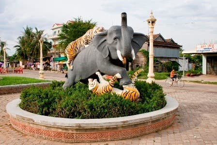 La province de Kampong Thom
