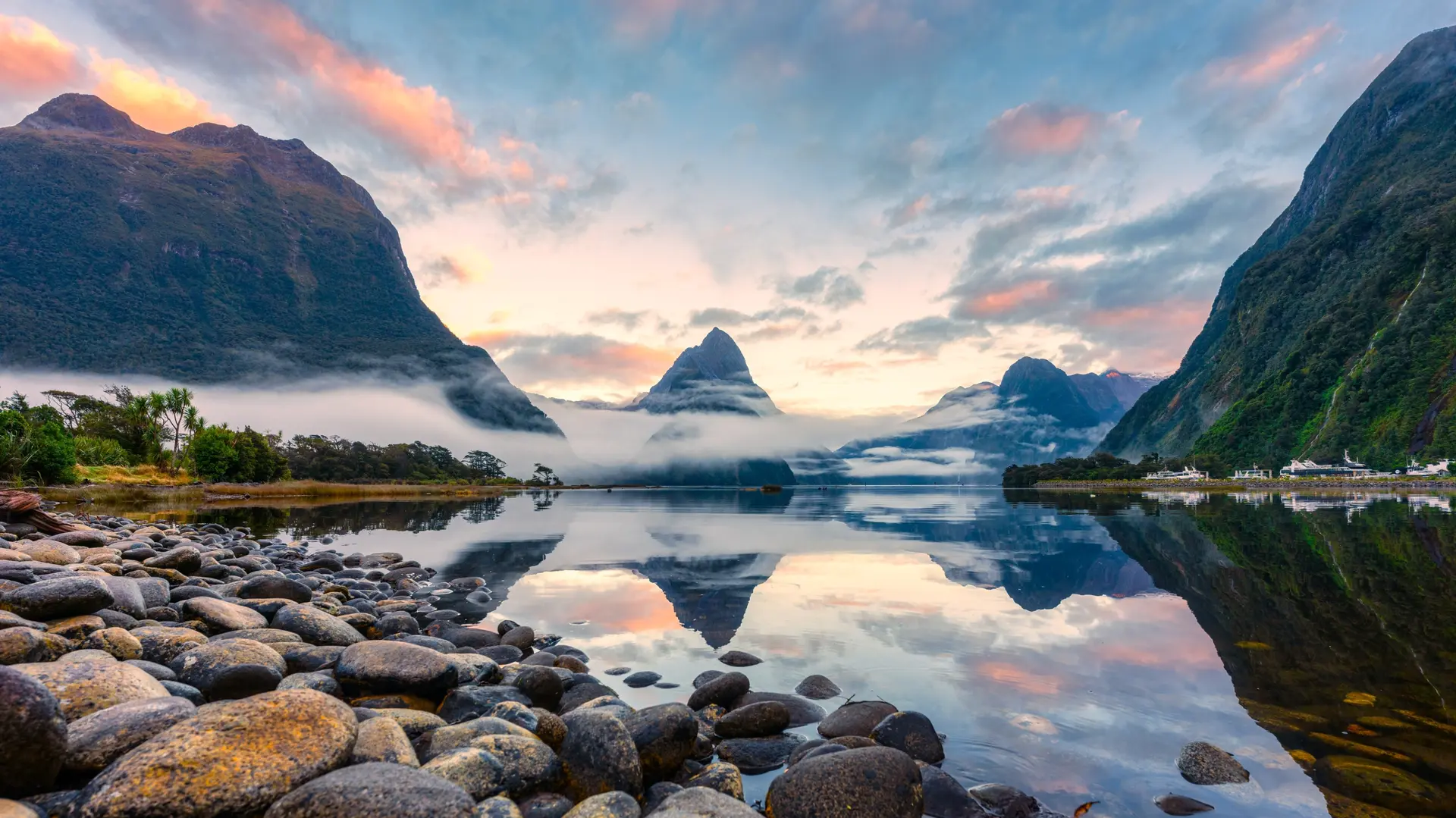 Fjords et Alpes du Sud