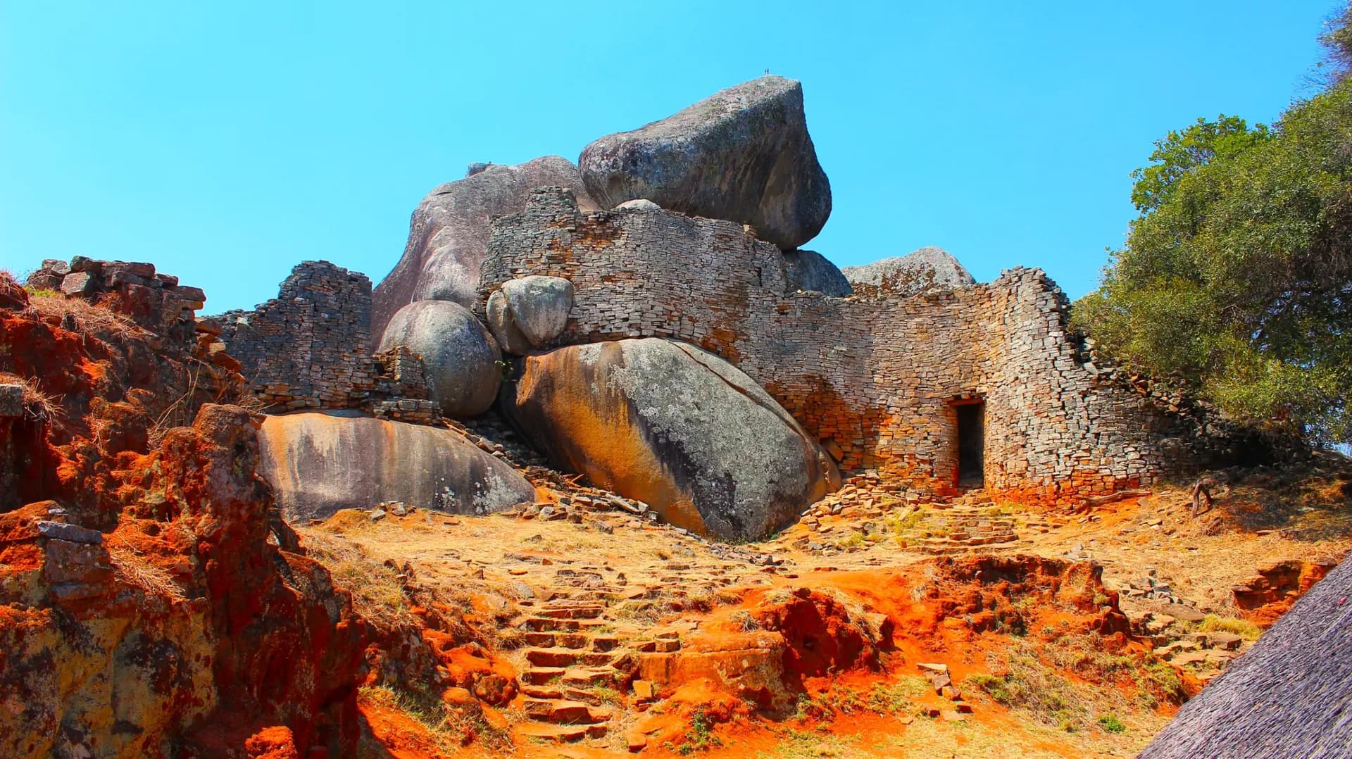 Patrimoine du Grand Zimbabwe
