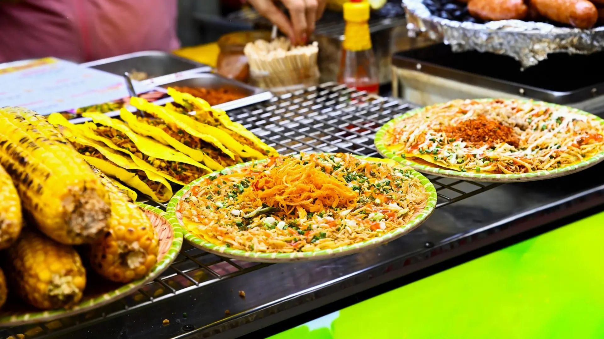 Street food authentique