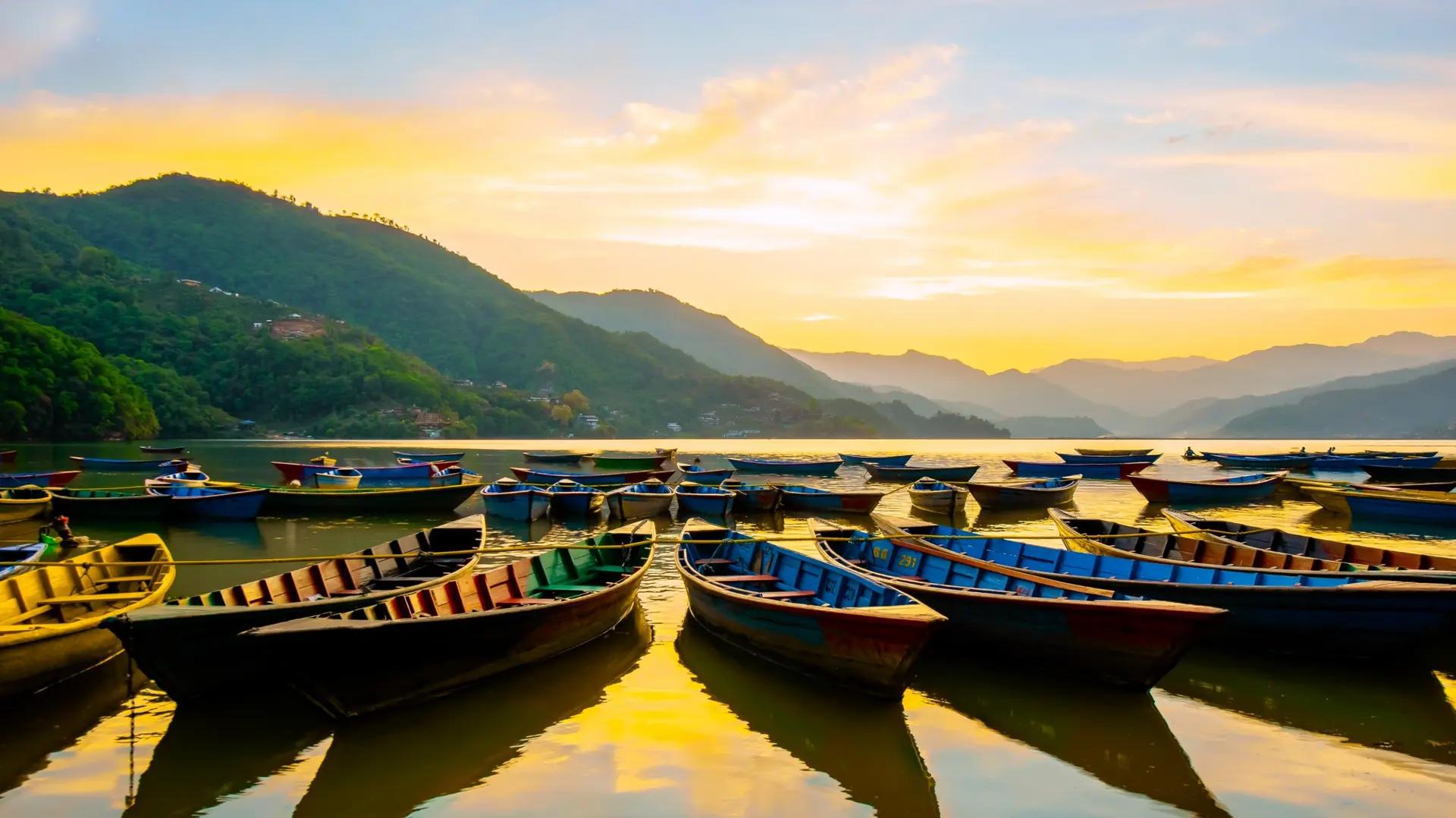 Pokhara et environs