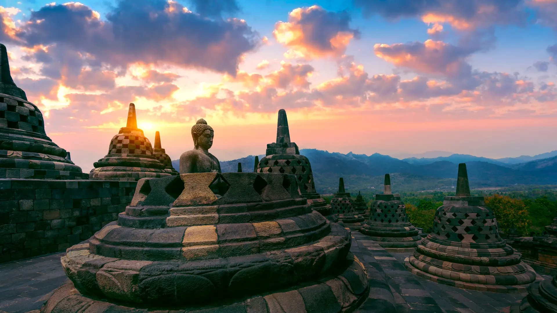 Temples millénaires