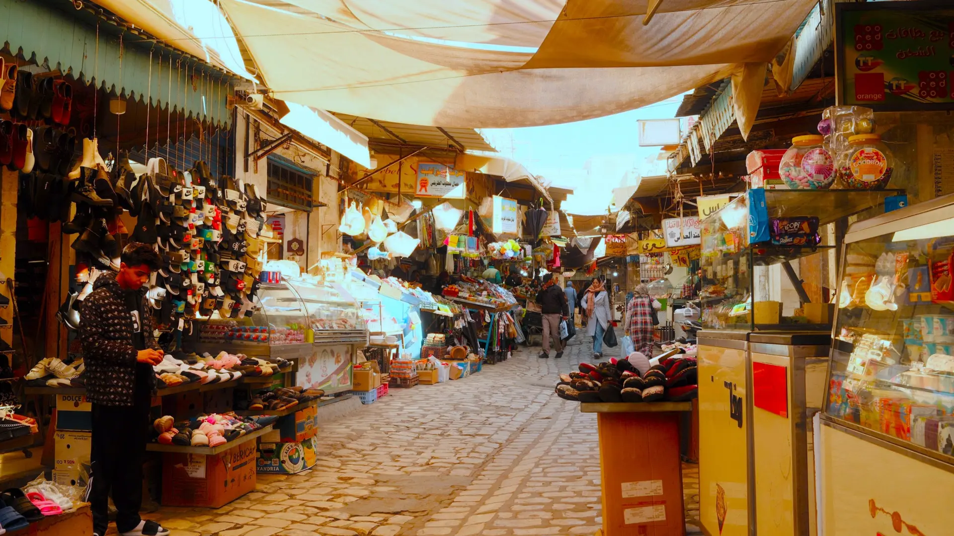Médinas et souks authentiques