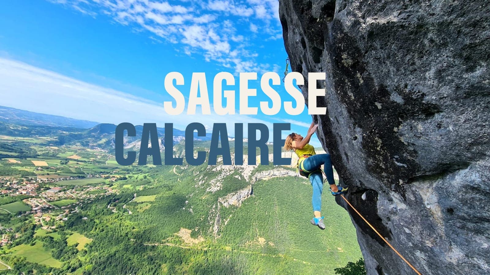 Yoga et escalade dans le Vercors