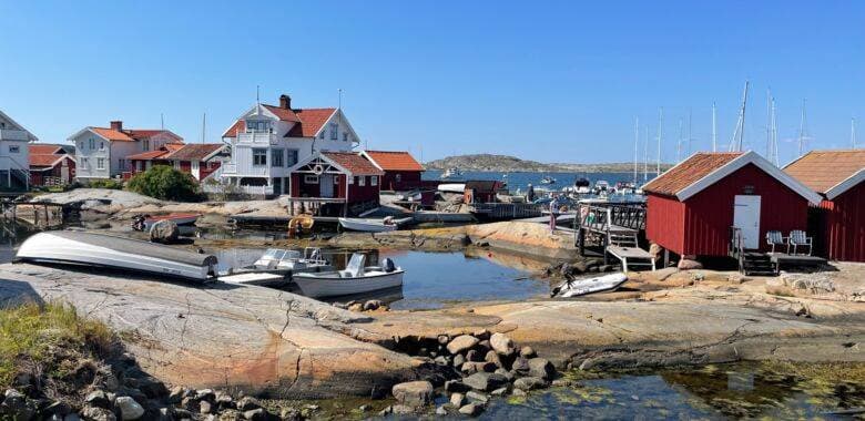Les îles de granite et les jardins du vent