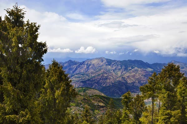 Randonnée à Dharamsala