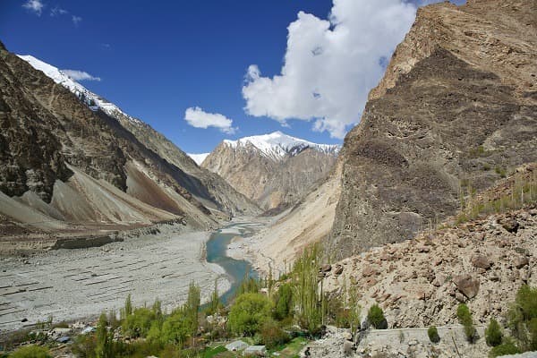 Trek dans la vallée de Nubra