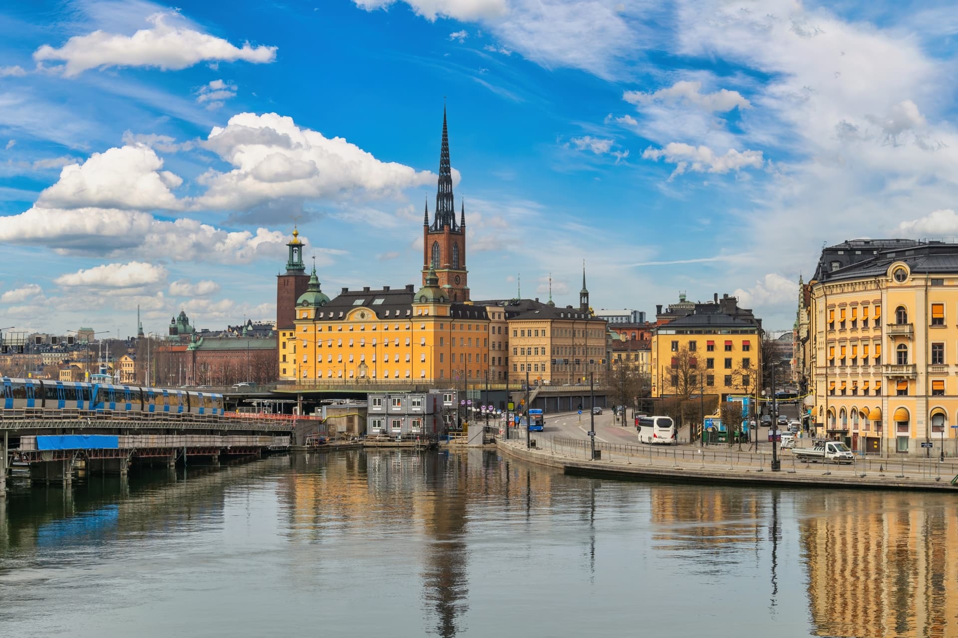 Tour des capitales scandinaves en liberté