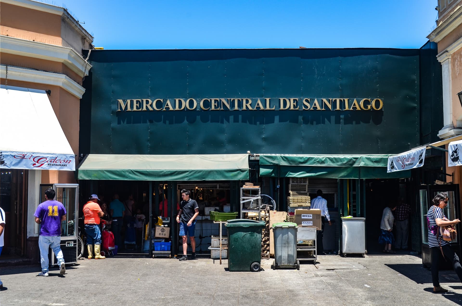 Mercado Central de Santiago