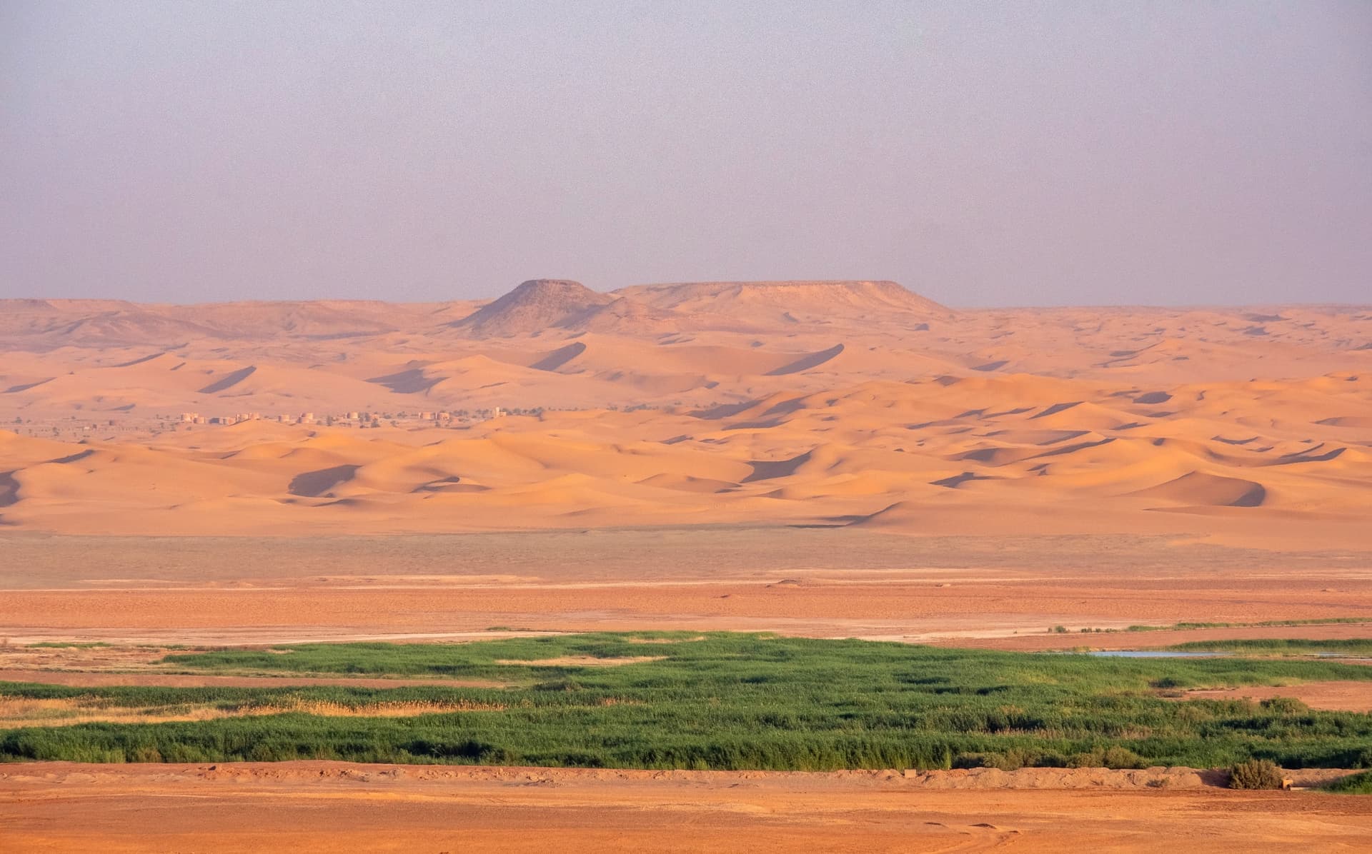 Entre oasis et sables du Gouroura