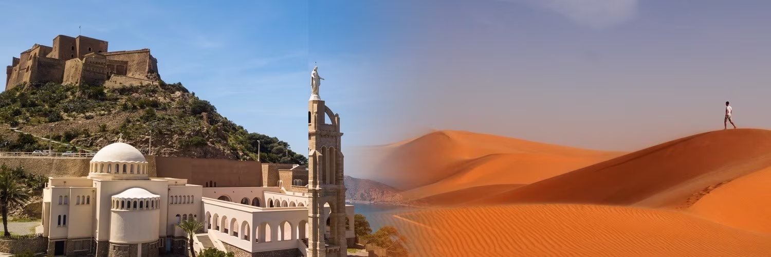 De Tipaza à Timimoun, quarante siècles entre Méditerranée et grandes dunes