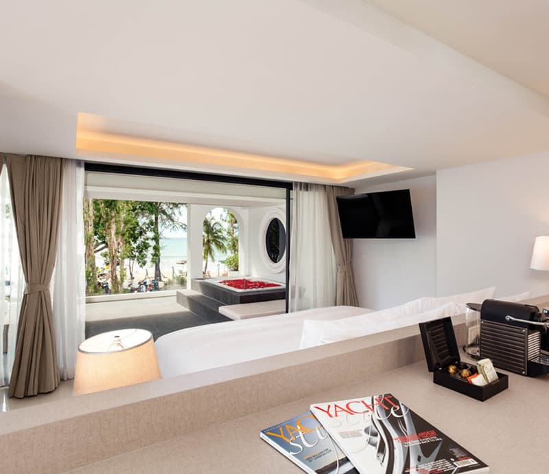 Oceanfront Terrace Suite