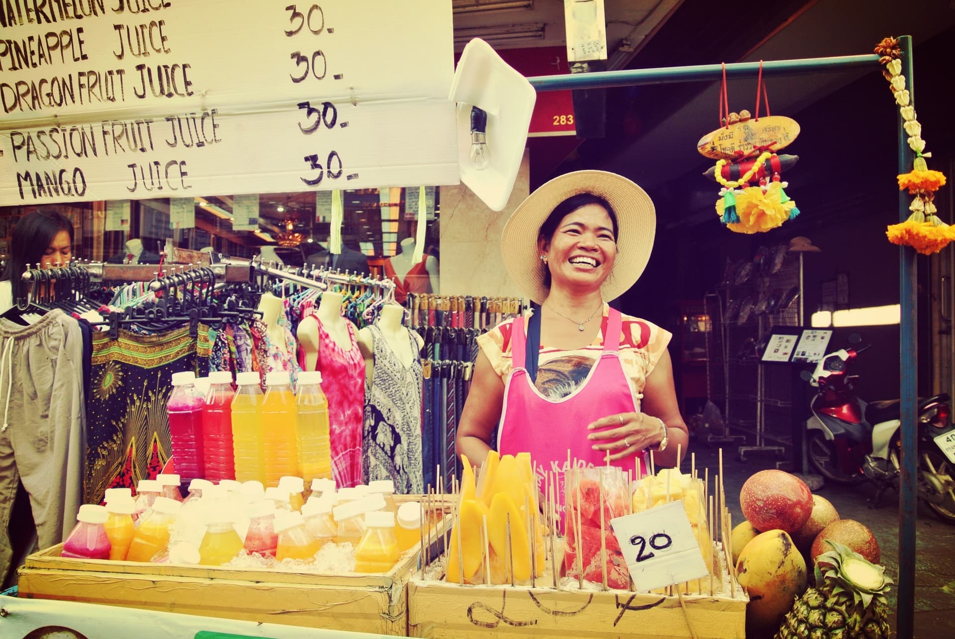 Le saviez-vous ? Il existe une dizaine de sourires différents dans la culture thaïlandaise
