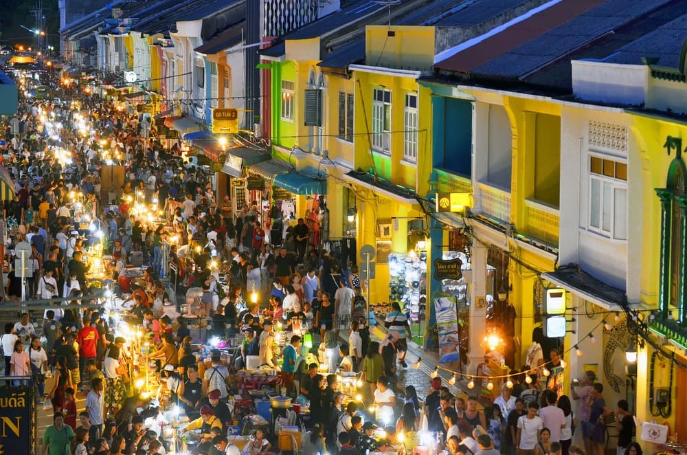 Les 5 meilleurs marchés de nuit de Phuket