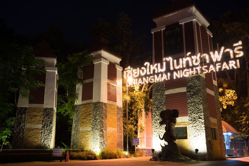 Chiang Mai night safari