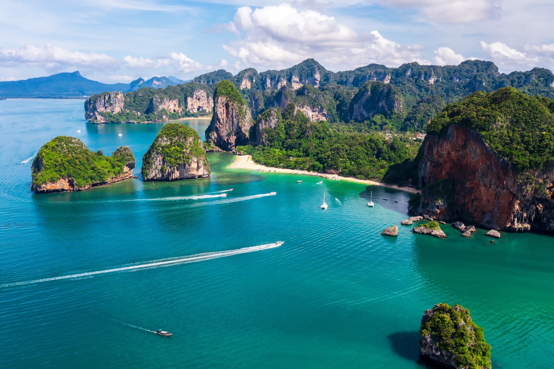 Quelles sont les excursions au départ de Ao Nang ?