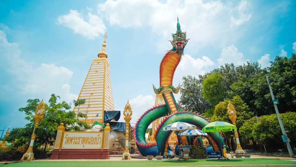 pagode wat phra that nong bua