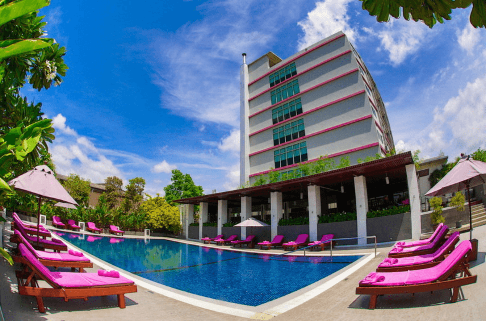 Hôtel Amaranth Suvarnabhumi