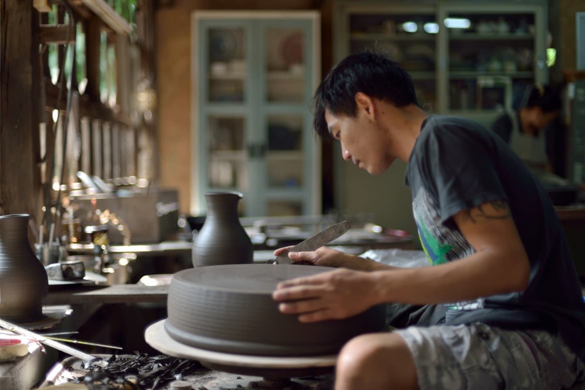 Atelier de poterie Doi Din Dang