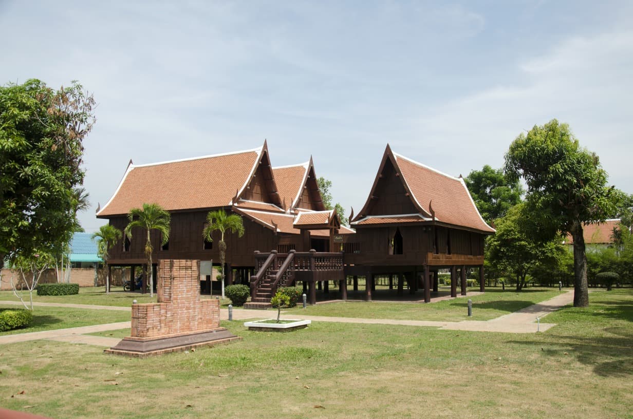 résidence du gouverneur de Phatthalung