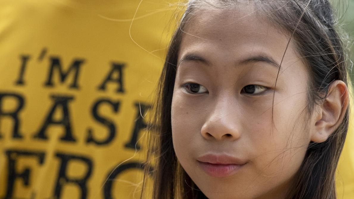 Ralyn Satidtanasarn, la Greta Thunberg de Thaïlande