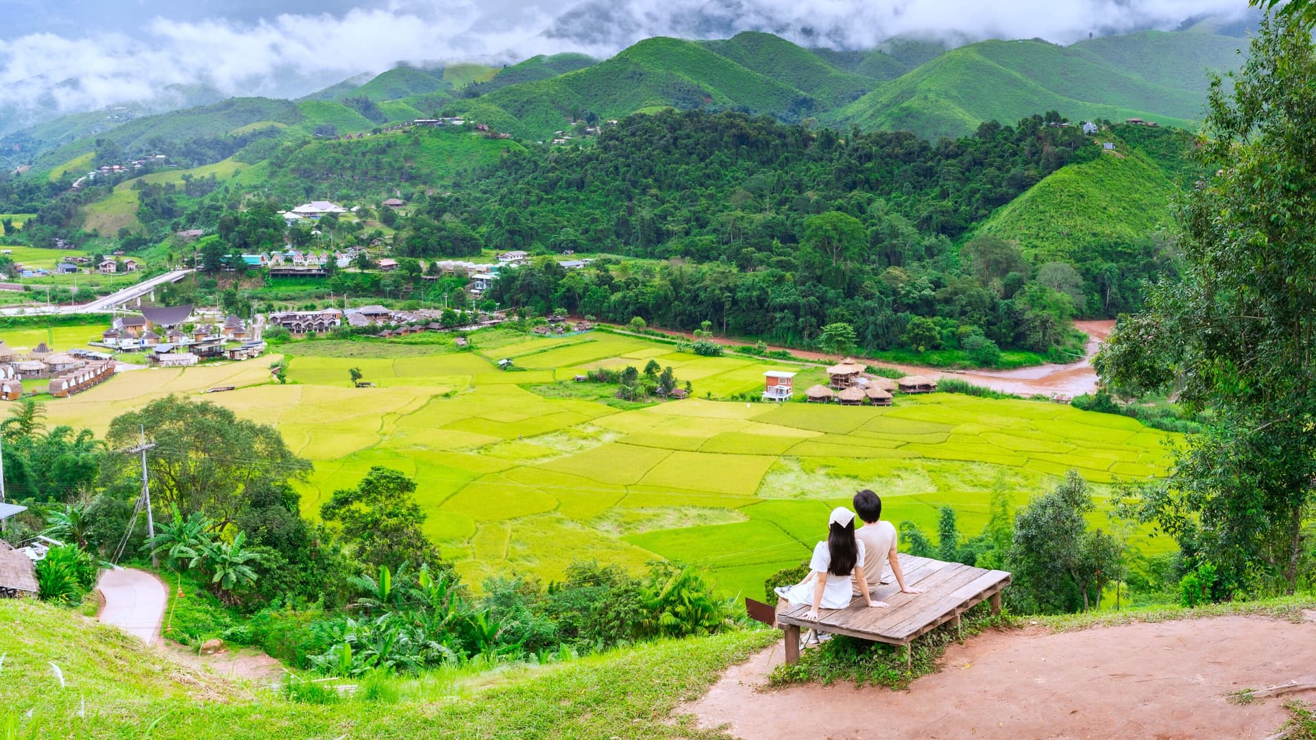 Le triptyque thaïlandais : Bangkok - Chiang Mai - Les Îles du Sud