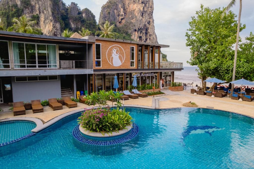 Sand Sea Resort Railay Beach