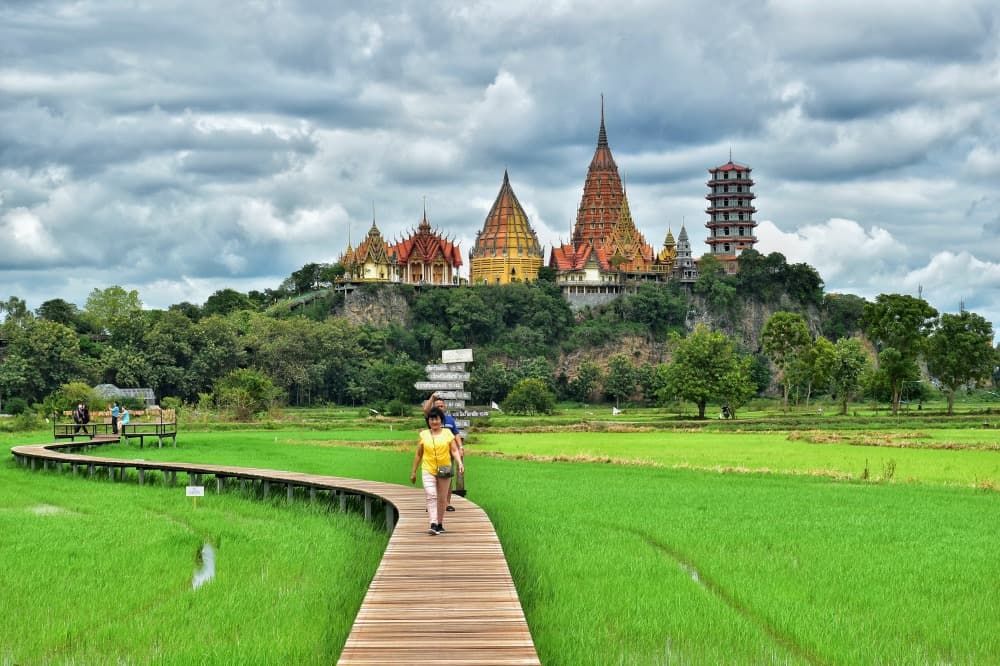 La grande boucle de la Thaïlande