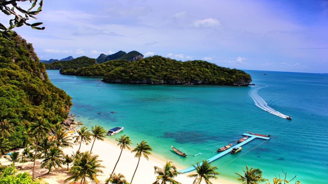 La Thaïlande à la Toussaint