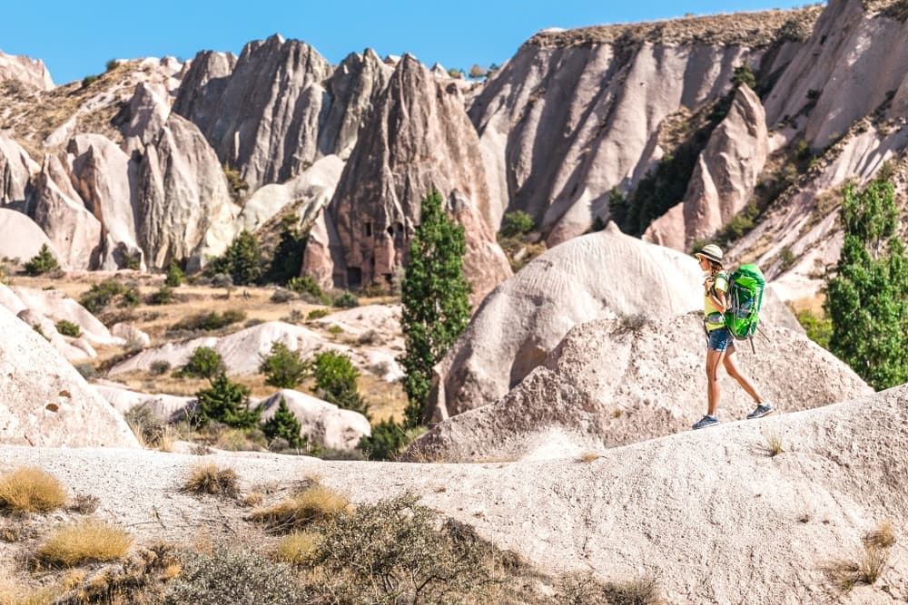 Randonnée en Cappadoce
