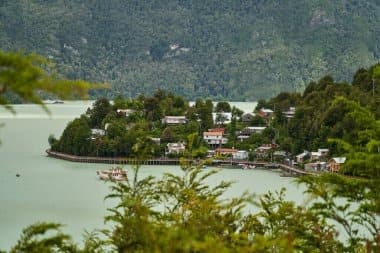 Le village de Caleta Tortel