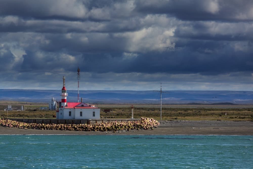 Le détroit de Magellan