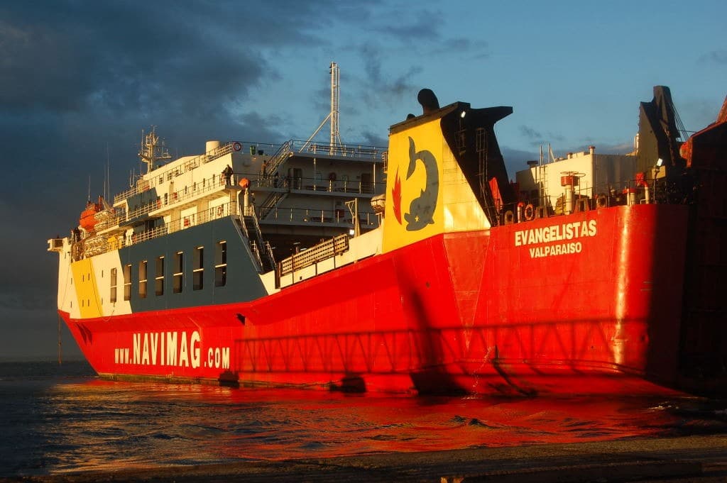 Découverte de la Patagonie avec la navigation de Ferry Navim
