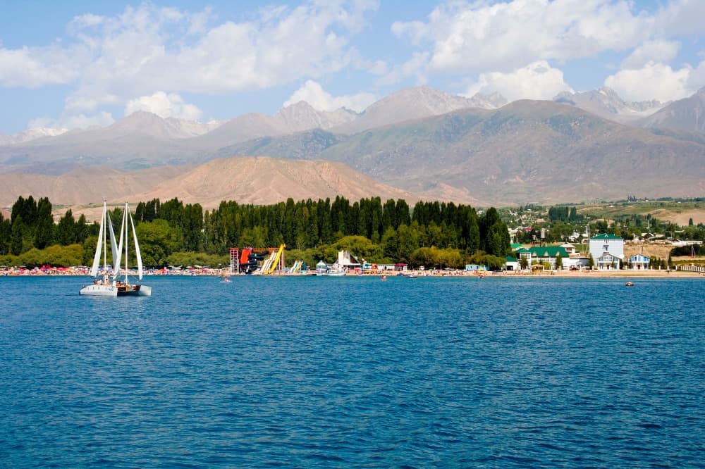 Autour du lac Issyk-Kul