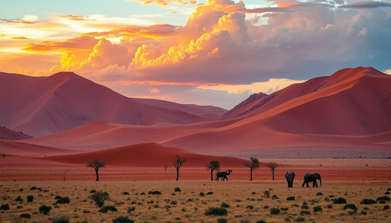 Namibie en autotour — Luxe