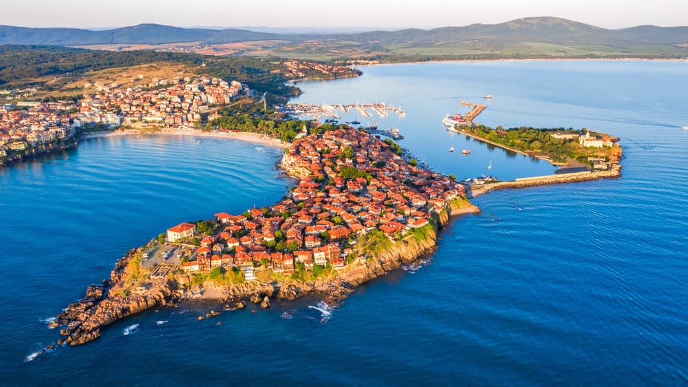 Culture et Plage en Bulgarie