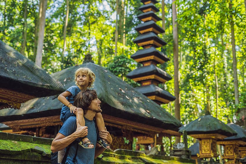 Bali en famille