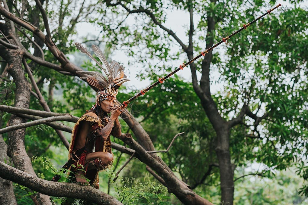 Borneo: Dayaks & Orangutans in the Wild