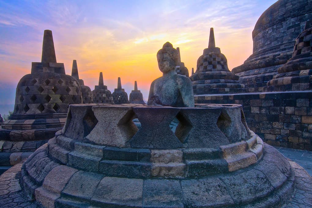 Découverte de Yogyakarta & alentours