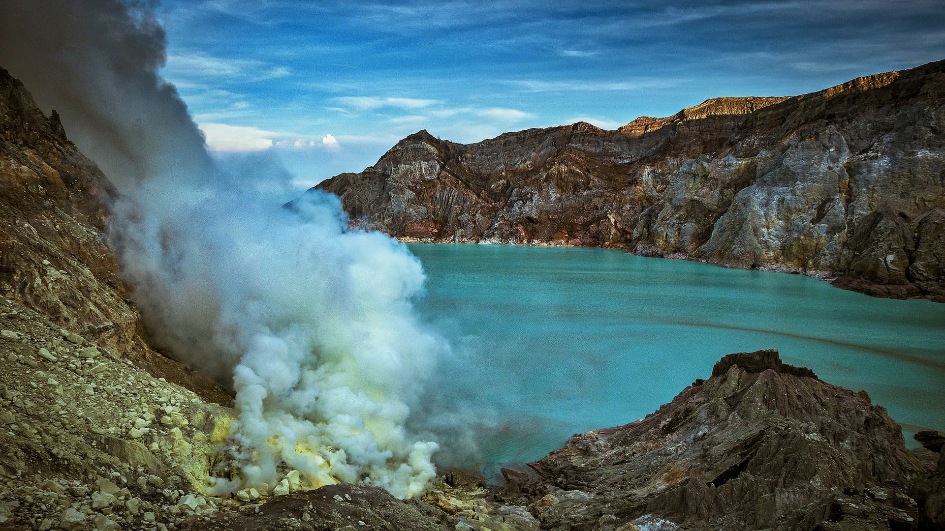 Extension Kawah Ijen