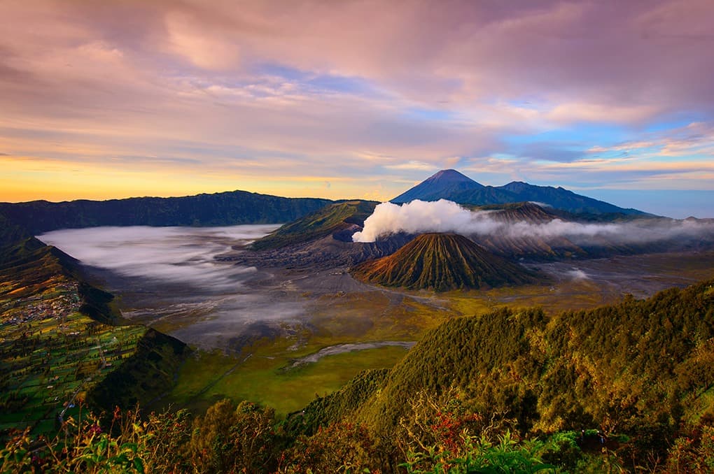 Java Intime - Entre volcans et plages paradisiaques
