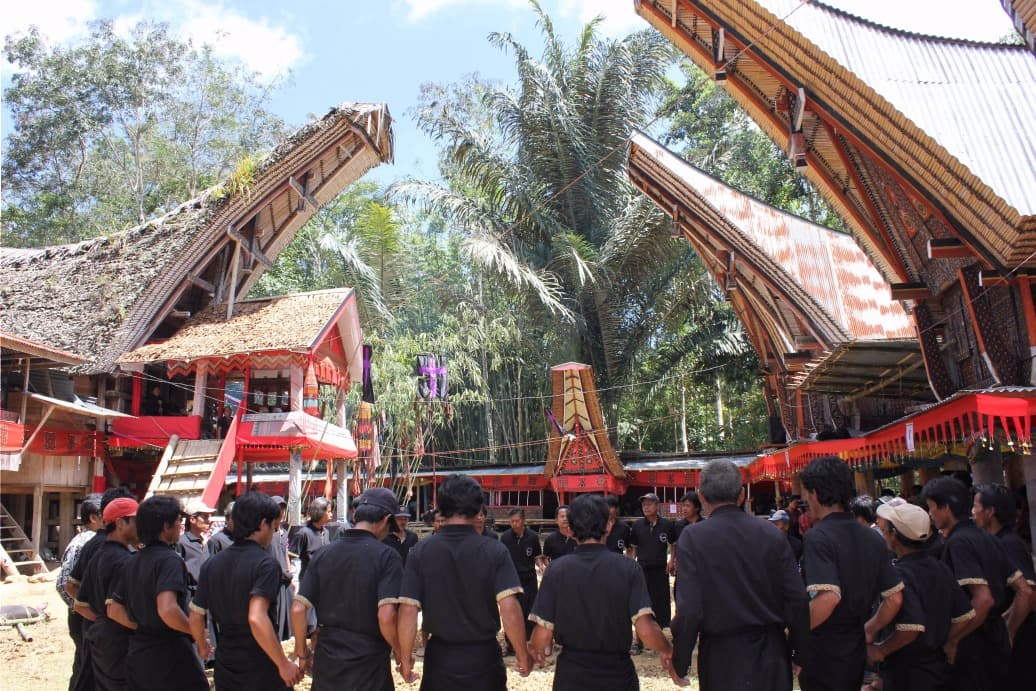 Ritos funerarios Toraja