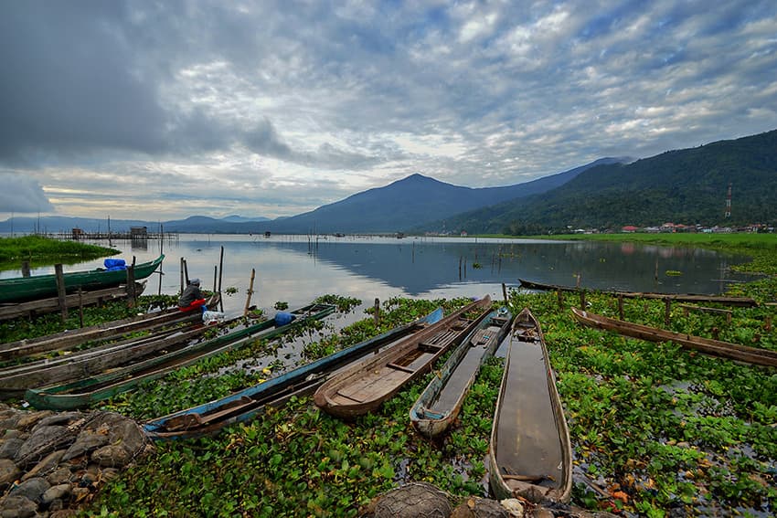 Sumatra: la randonnée des 5 lacs