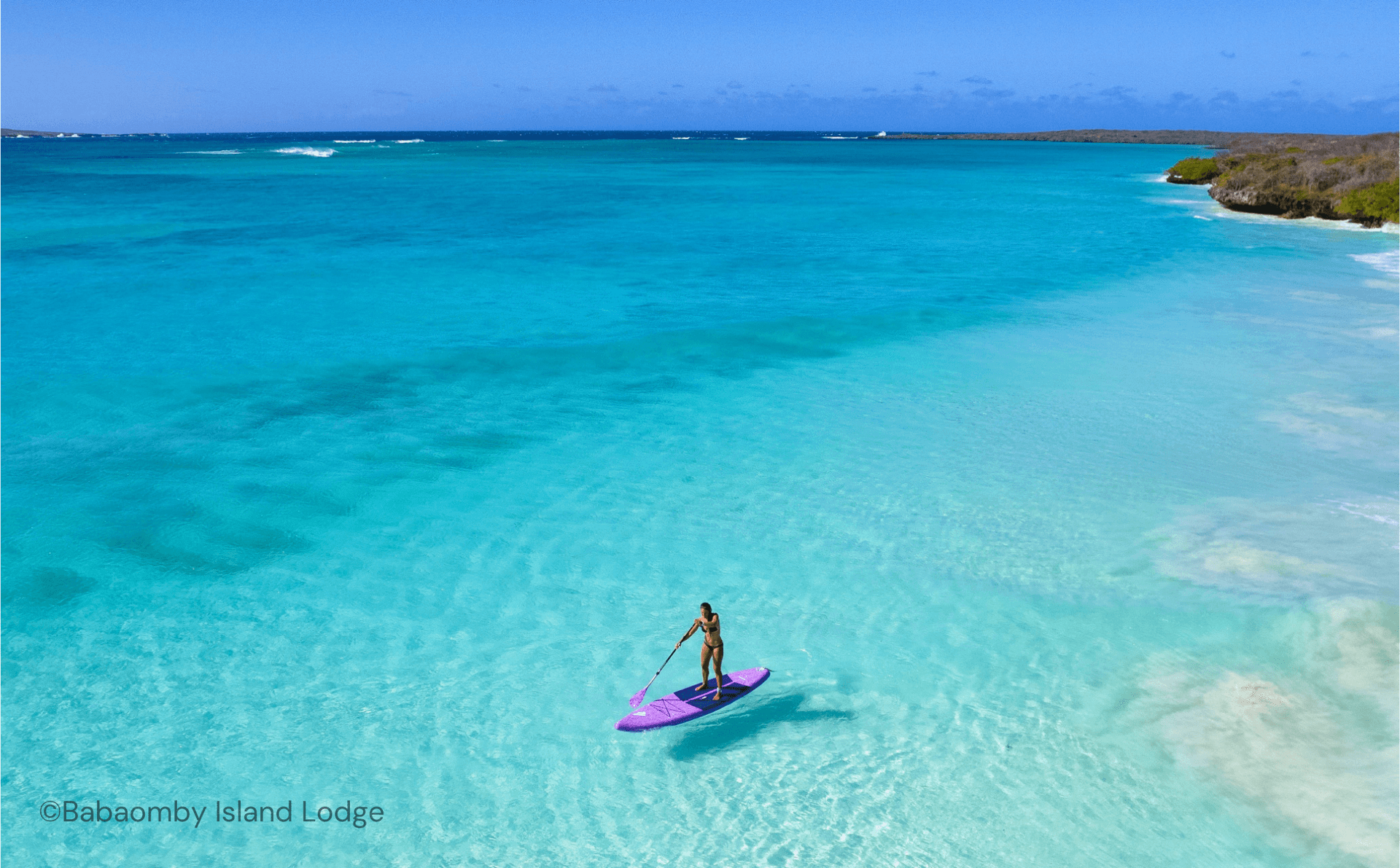 Babaomby Island Lodge, soggiorno disconnesso nel Mare di Smeraldo