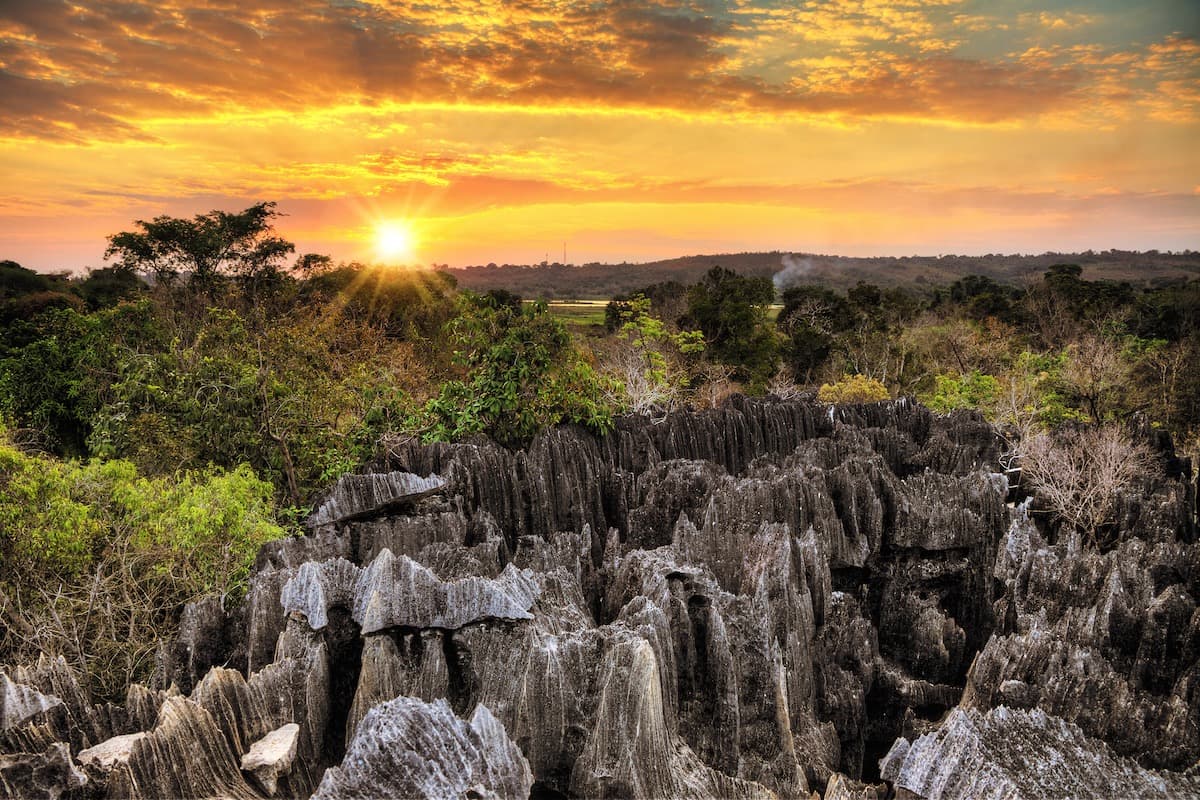 Merveilles du Nord: Baies de Diego, Tsingy de l'Ankarana et l'île volcanique de Nosy Komba