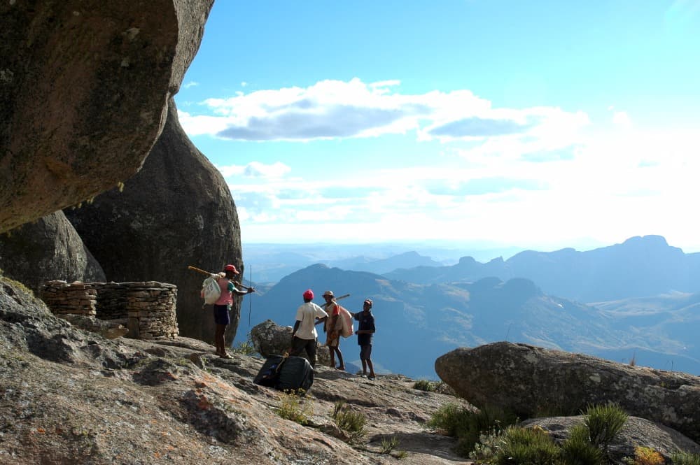Trekking en pays Betsileo et les sommets de l'Andringitra