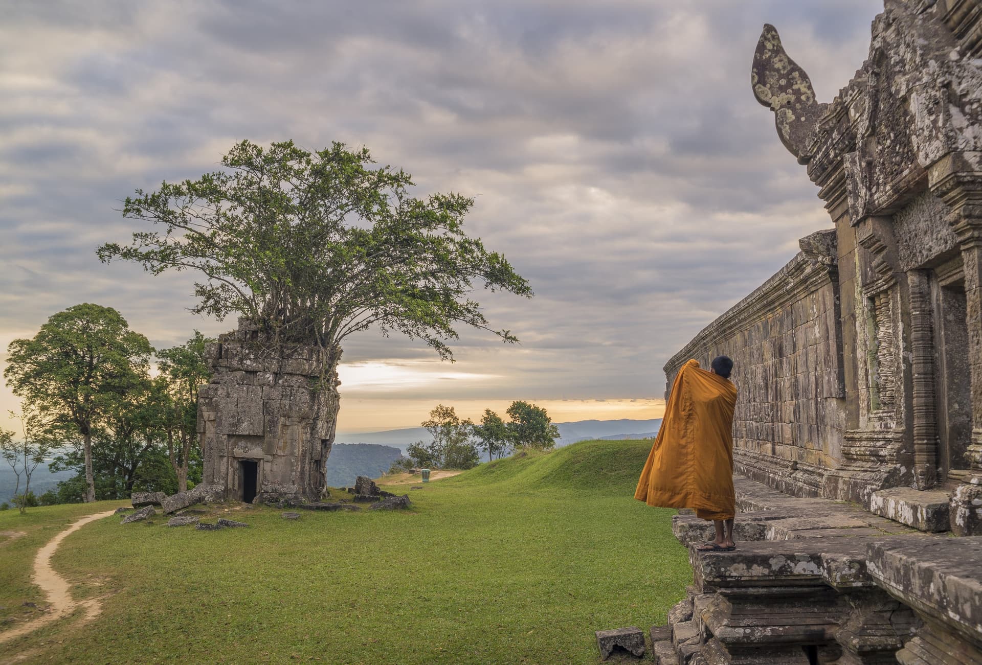 Le temple de Preah Vihear