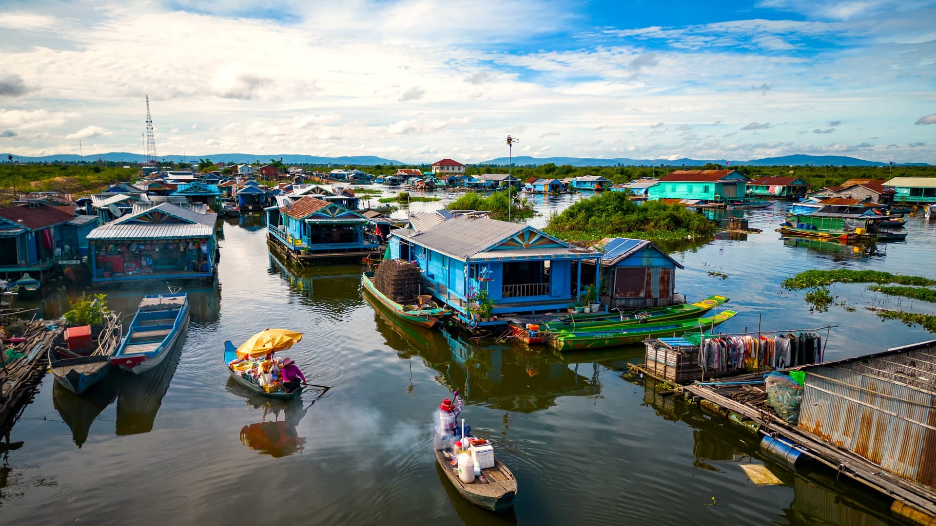 Battambang et Tonlé Sap