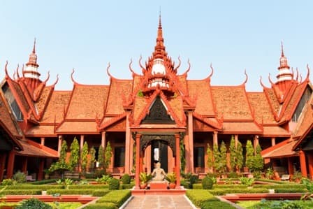 Le Musée national du Cambodge